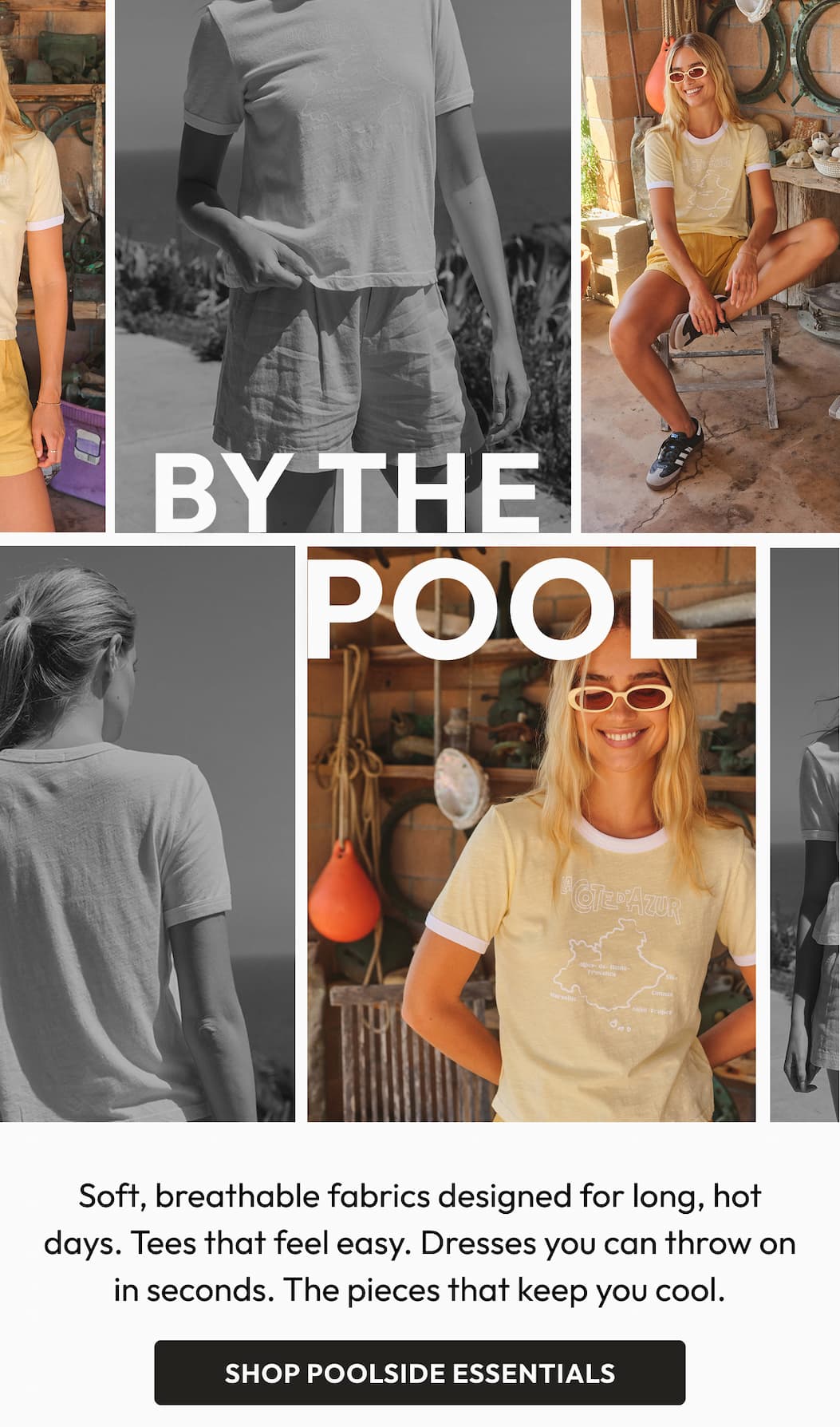 Shop Poolside Essentials