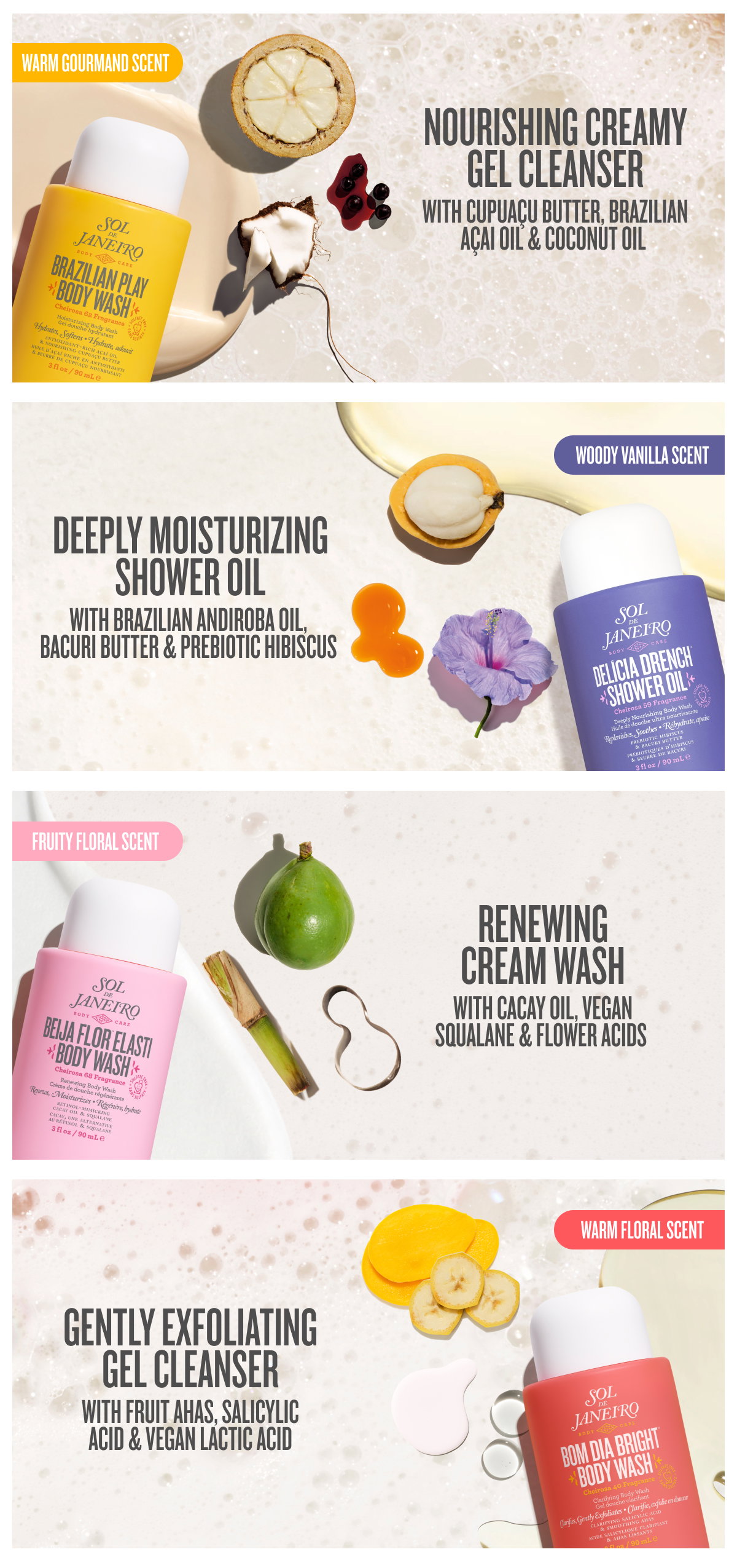 Nourishing Creamy Gel Cleanser 