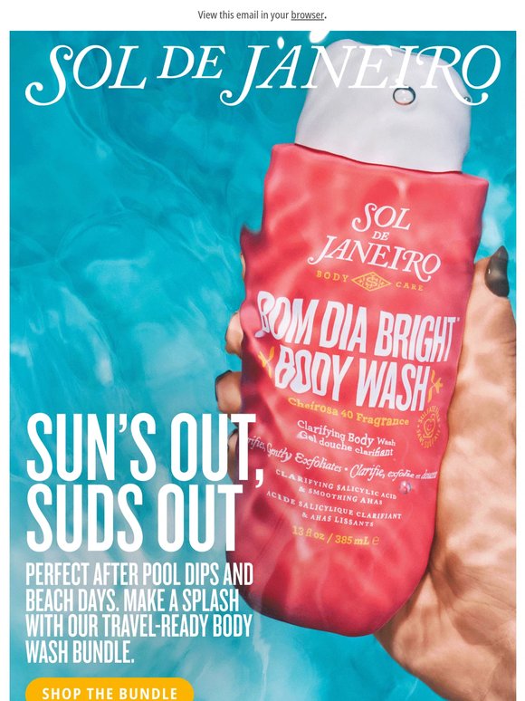 The body wash bundle for summer showers ☔️
