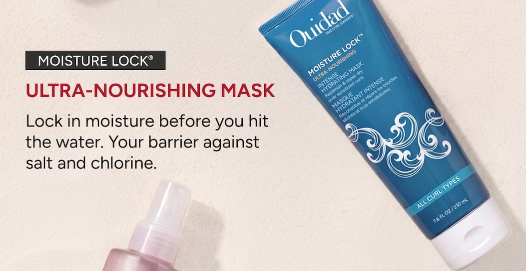 Moisture Lock Ultra-Nourishing Mask your barrier against salt and chorine