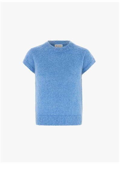 JESS KNITTED MOHAIR TOP