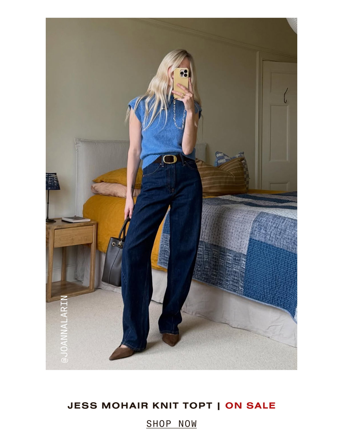 JESS MOHAIR KNIT TOP