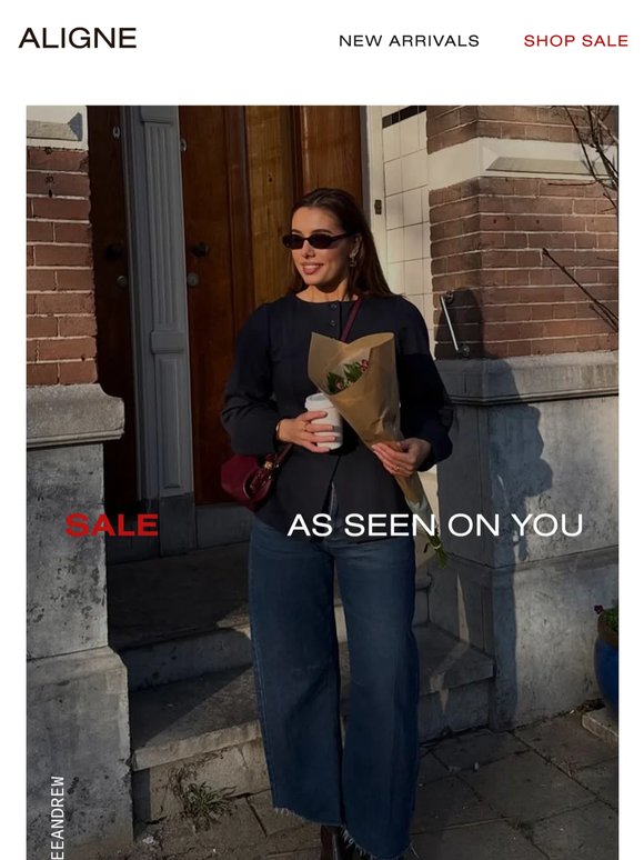 The Sale Edit | As Seen On You