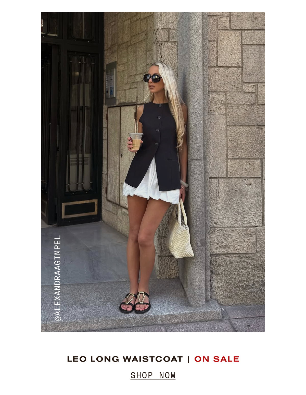 LEO LONG WAISTCOAT 