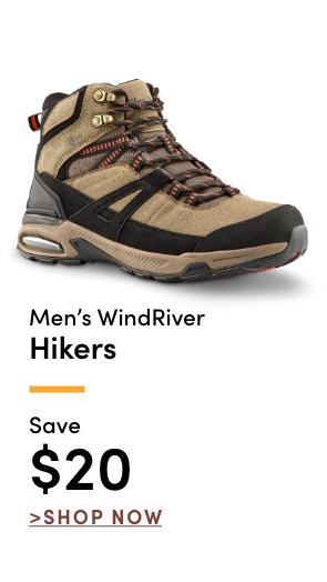 Men's WindRiver Hikers Save $20