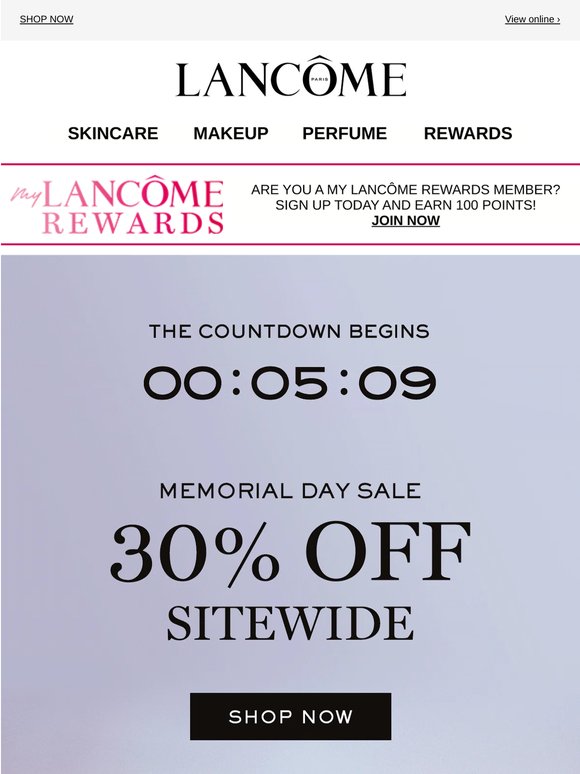 Final Hours ⌛ 30% OFF Ends Tonight!