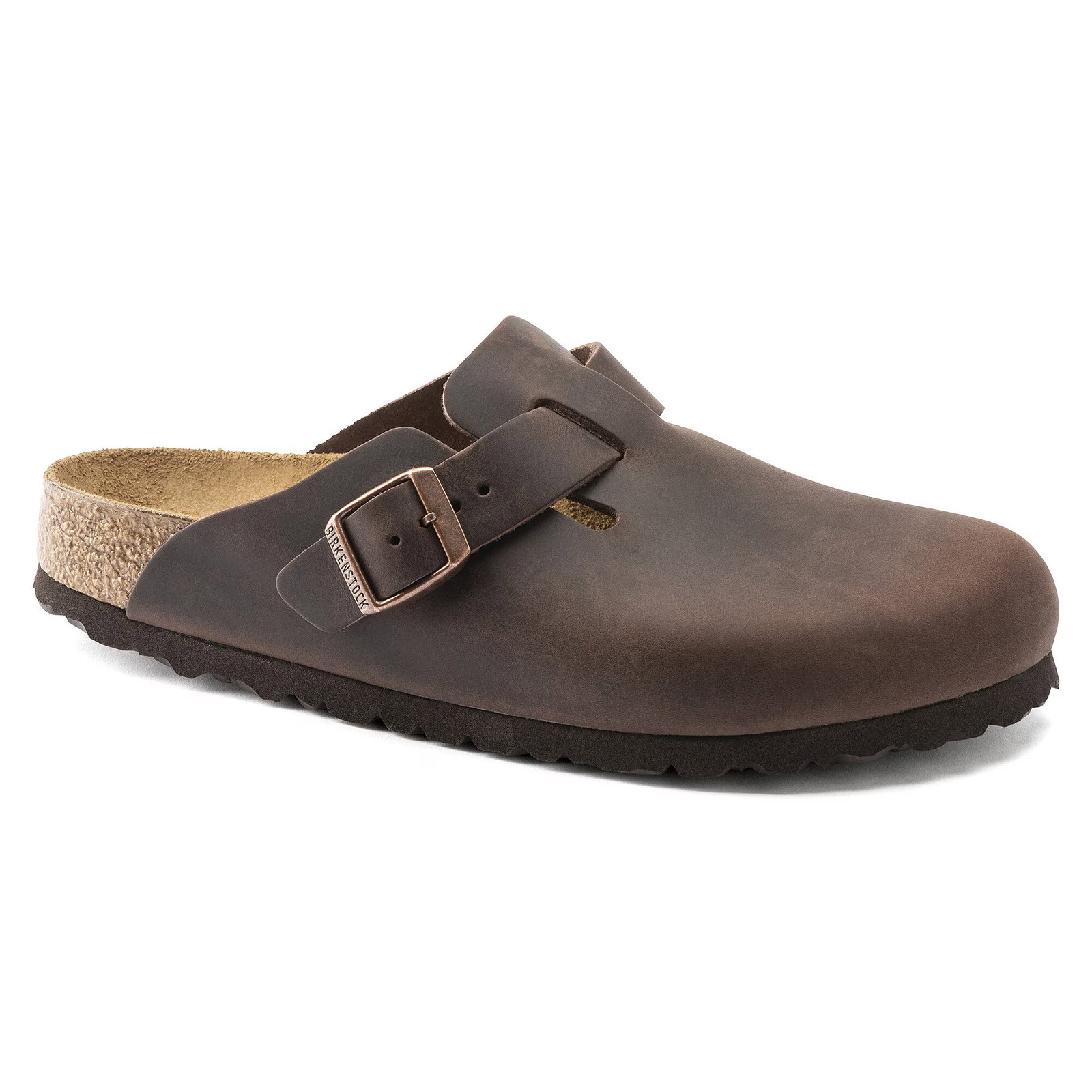 Image of Boston Natural Leather Oiled