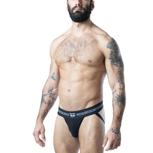 Nasty Pig Core Jock Strap - Black/Grey