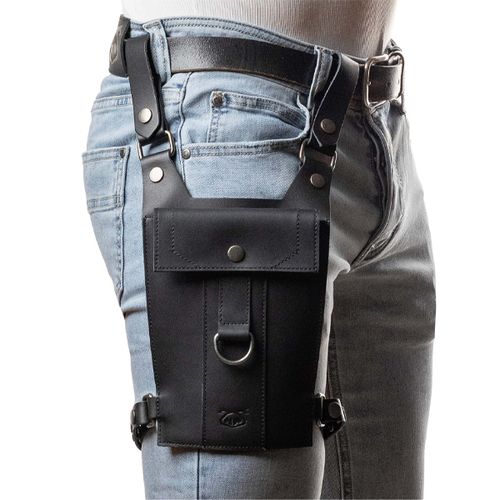 Nasty Pig Anvil Leather Leg Harness
