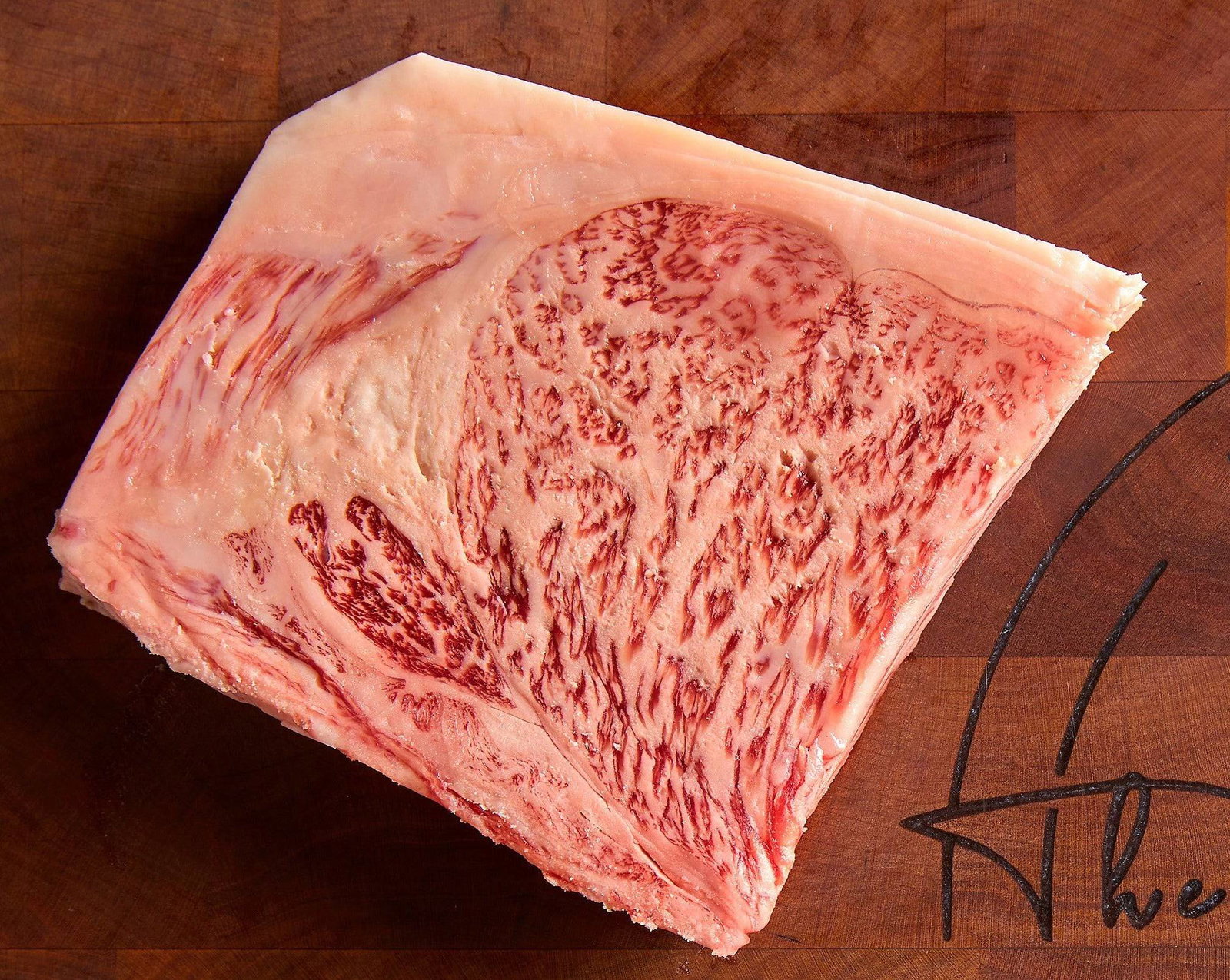 Japanese A5 Wagyu Miyazaki Block Cut New York Strip