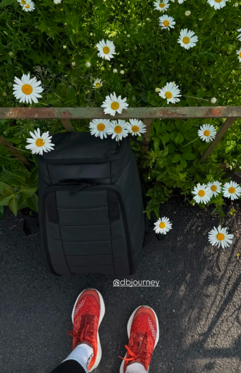 The Hugger in transit