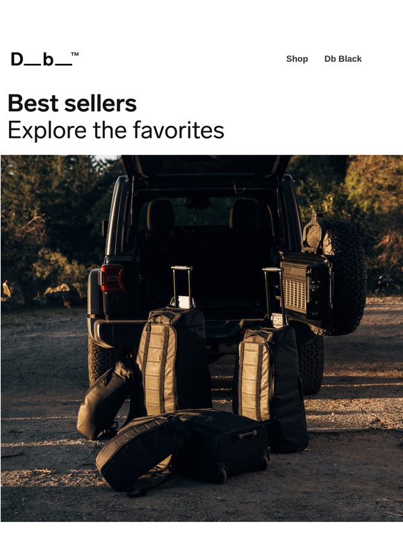 Travel favorites, all in one place