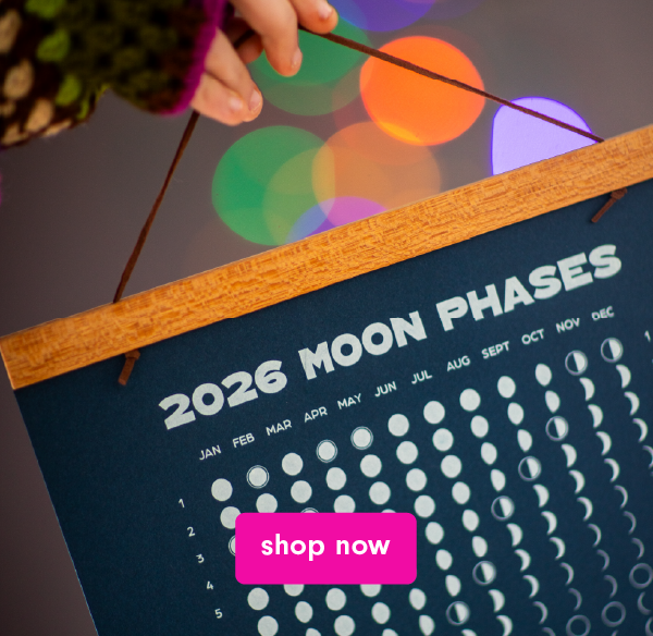 2026 Moon Phase Calendar