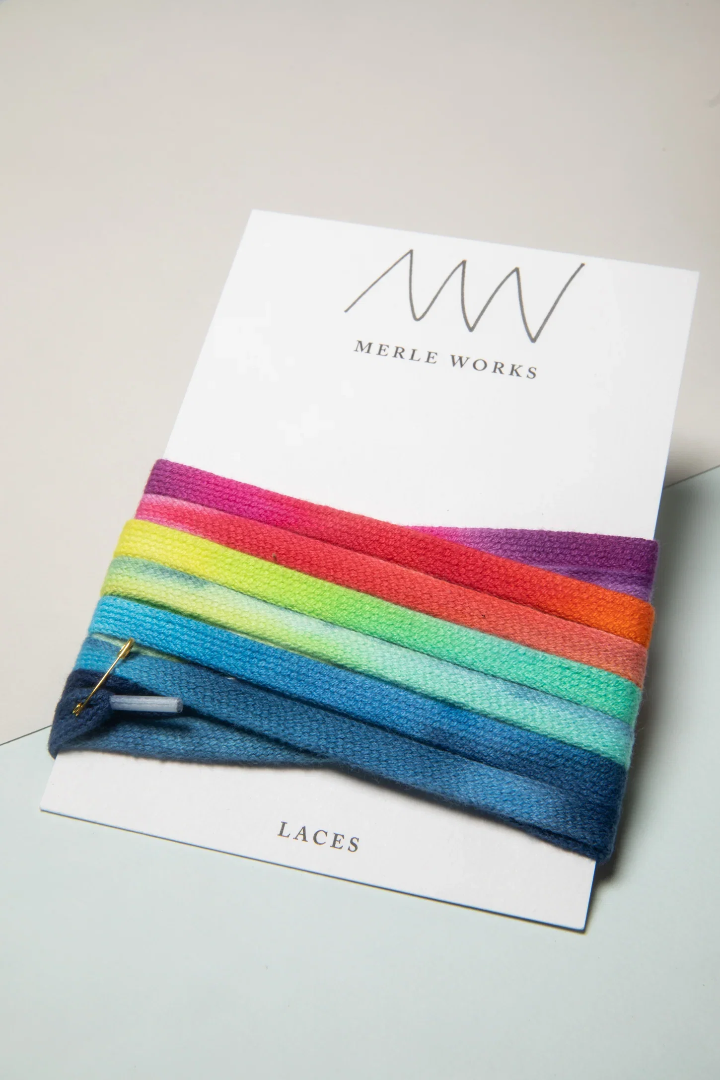 Image of Tie Dye Shoelaces