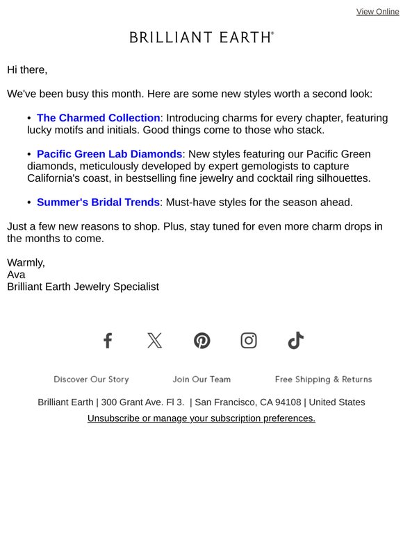Charms, summer trends, and more