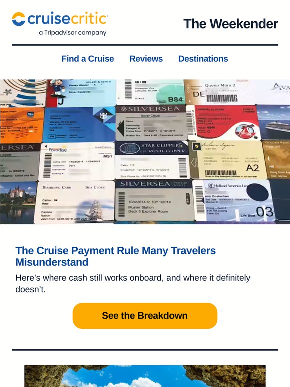 Cruise Payment Mistakes; Shore Excursion Tips & More