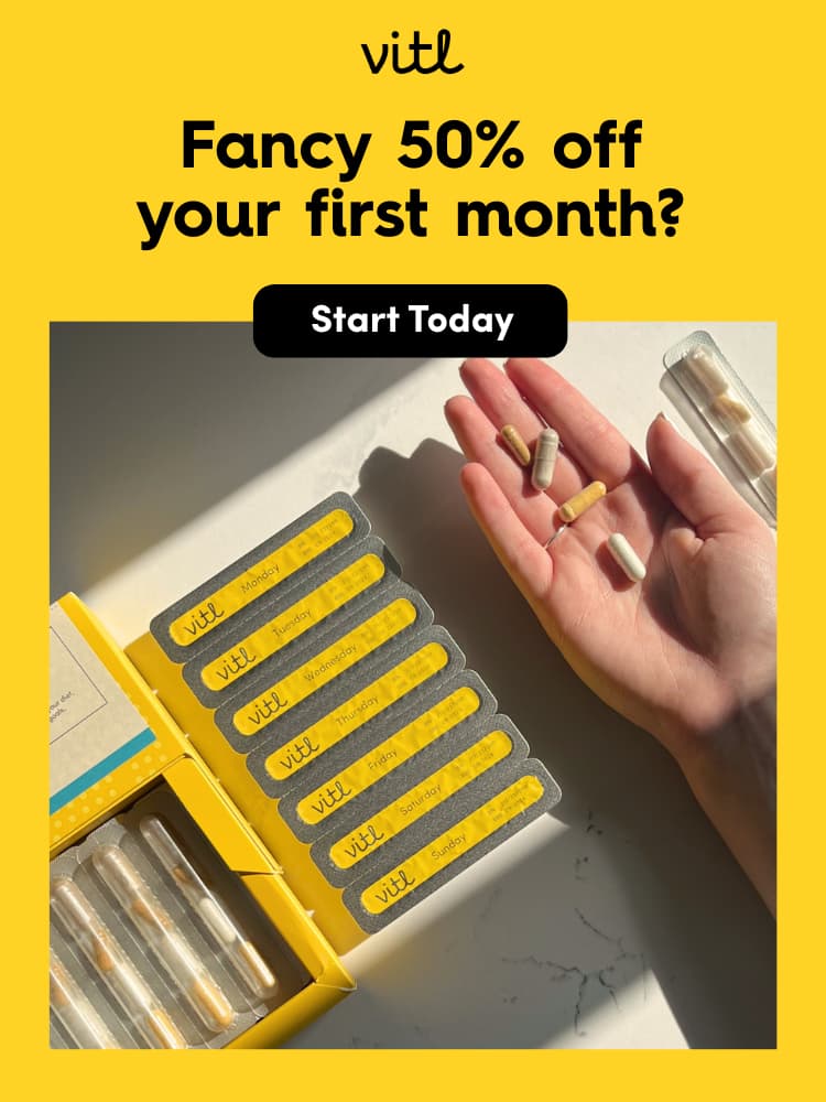 Fancy 50% off your first month? Start today.