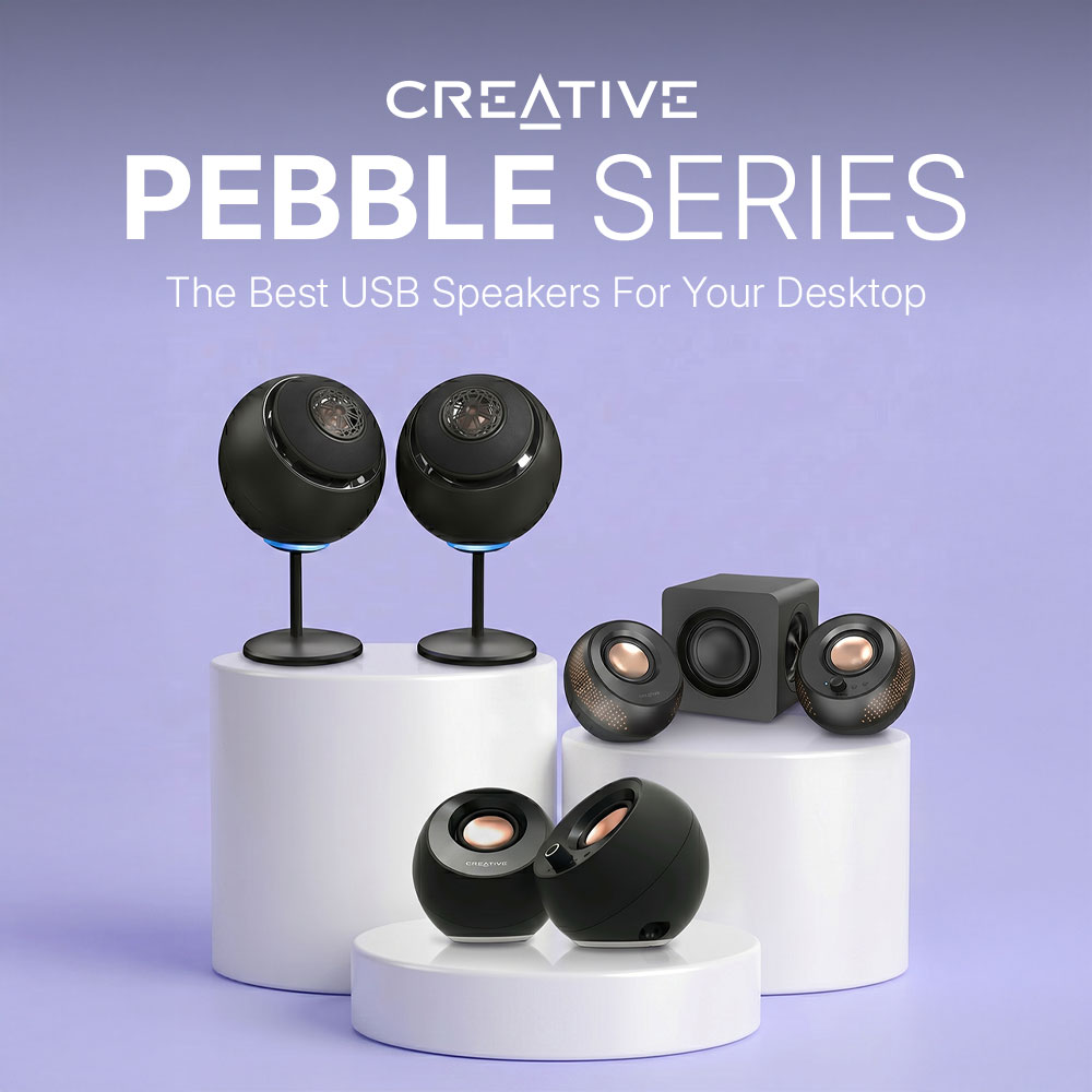 Creative Pebble Series