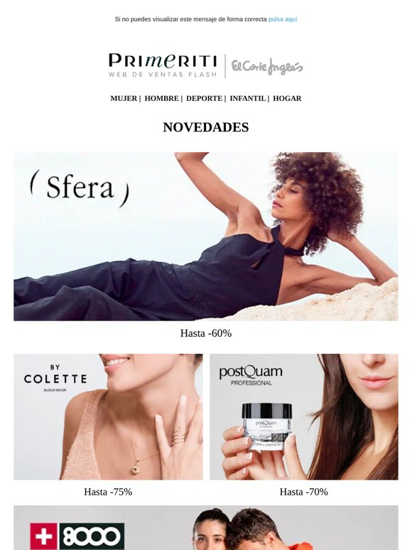 Sfera, By Colette, Postquam y +8000