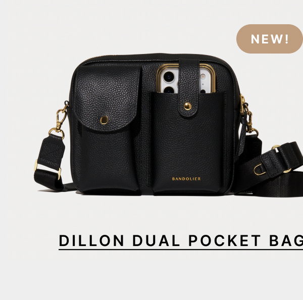 NEW DILLON DUAL POCKET BAG