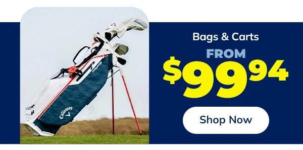 BAGS & CARTS - Shop NOW!