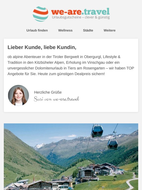 Obergurgl entdecken ++ Bergurlaub am Wilden Kaiser ++ Erholung im Vinschgau