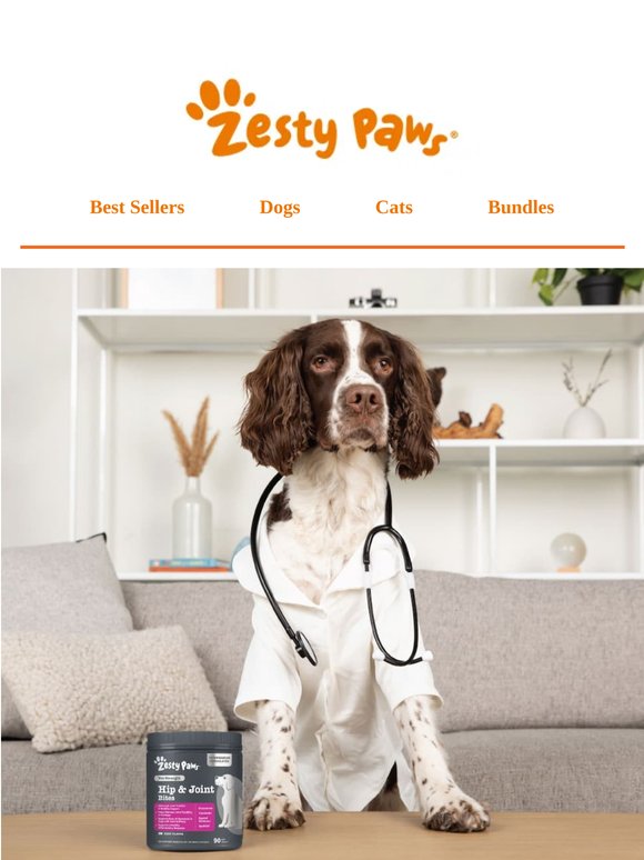 🩺 Vet-formulated, pet-loved! Discover the difference in Vet Strength 🧡