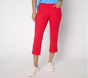 Belle by Kim Gravel Regular Twill TripleLuxe Anchor Jean