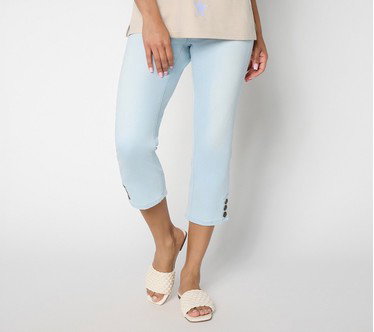 Belle by Kim Gravel Regular Denim TripleLuxe Anchor Jean