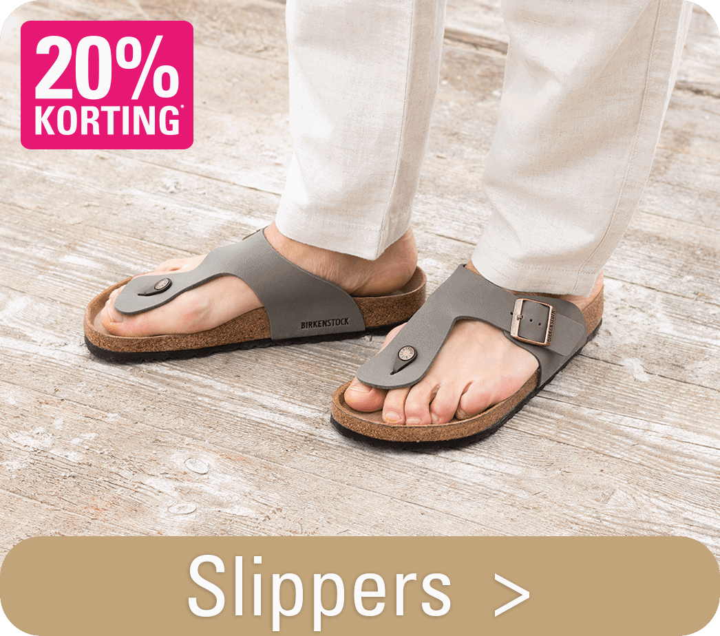 Heren slippers