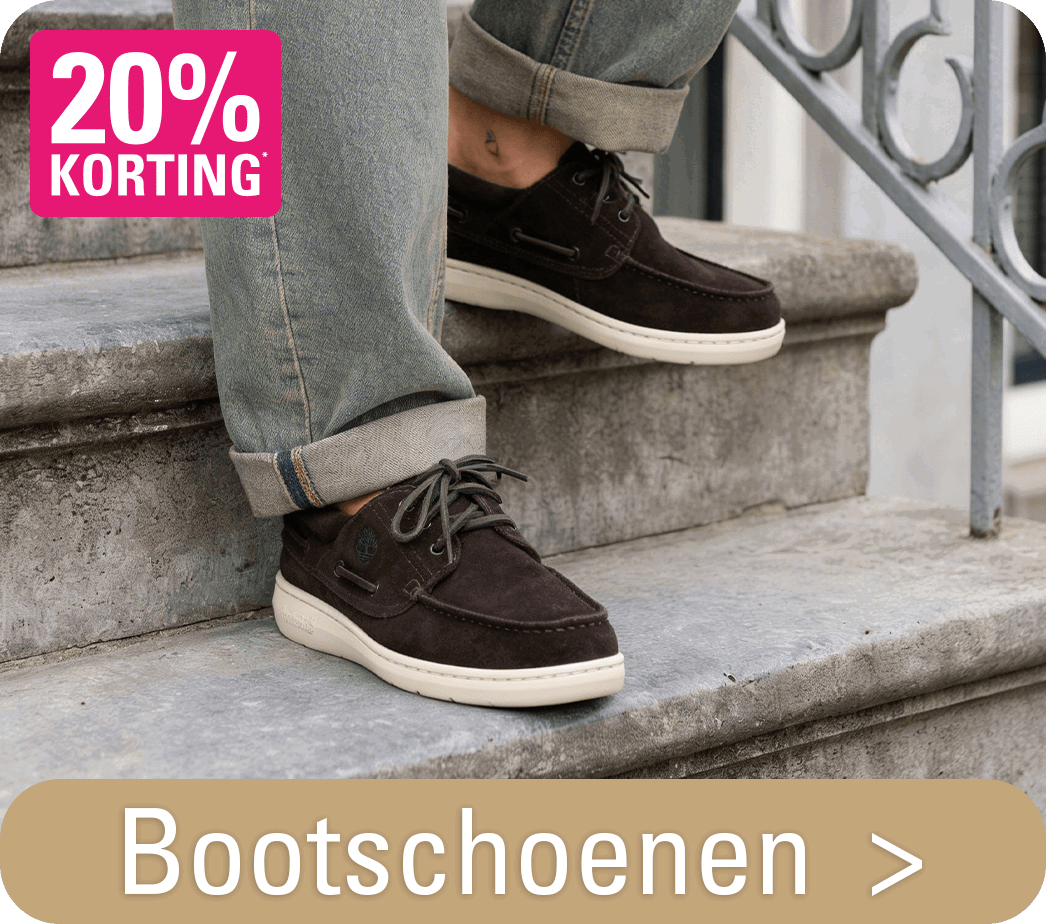 Heren bootschoenen