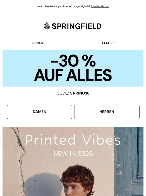 -30 % RABATT AUF ALLES