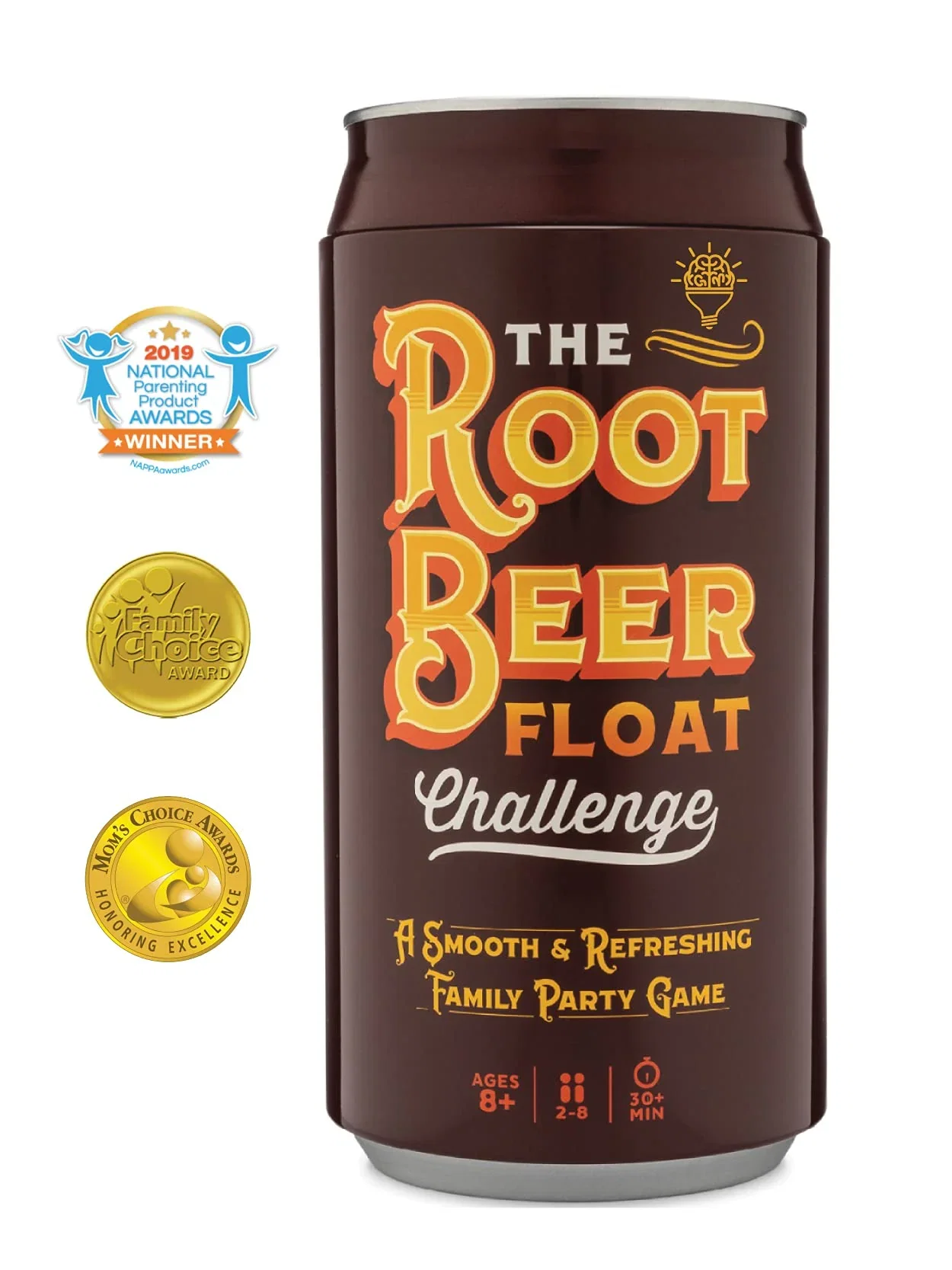 Root Beer Float Challenge by Gray Matters Games – Creative Family Game Night Fun for 2–8 Players