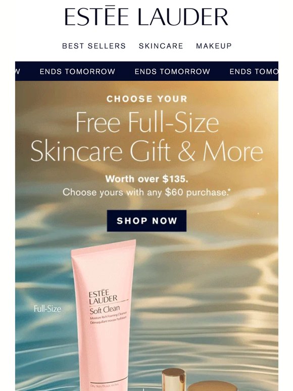 Limited Quantities ✨ Free Full-Size Skincare Gift & More, with your purchase.