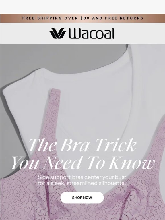 The Side Support Bra Difference