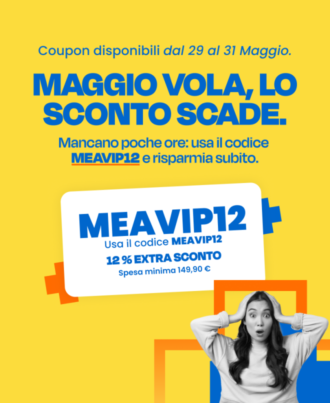 Coupon MEAVIP12