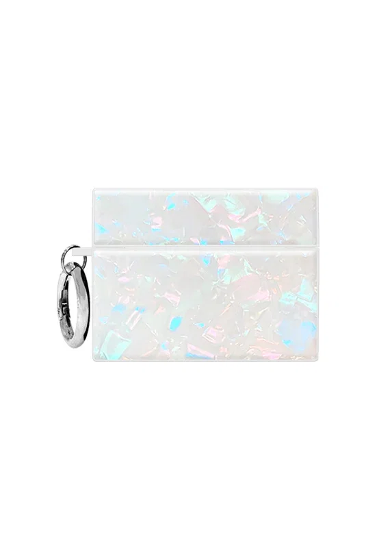Image of SQUARE® Opal Shell AirPods Case