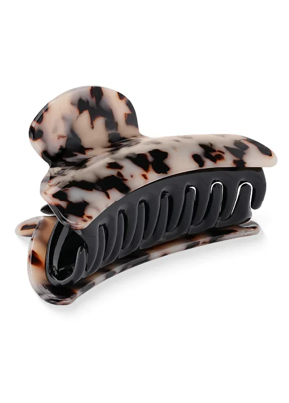 Image of Blonde Tortoise Shell Claw Clip