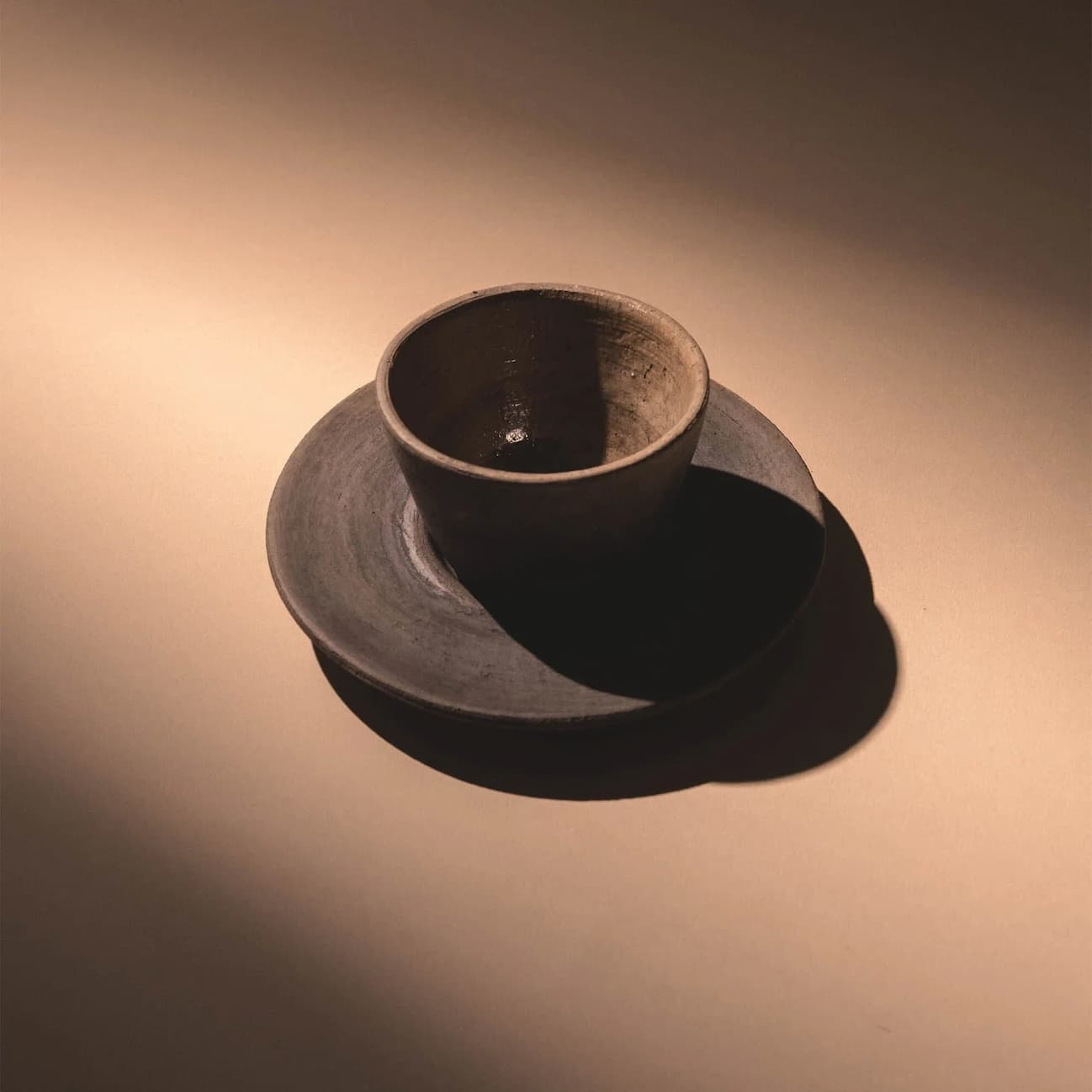 Oaxacan Clay Espresso Cup & Saucer