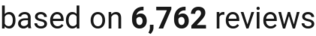 number of reviews