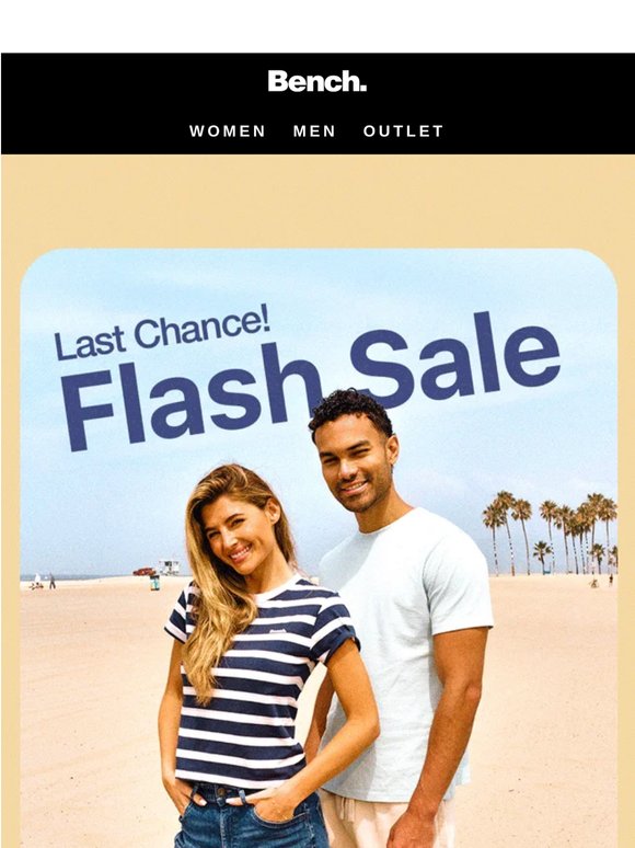 FLASH SALE - ENDS TONIGHT ⚡