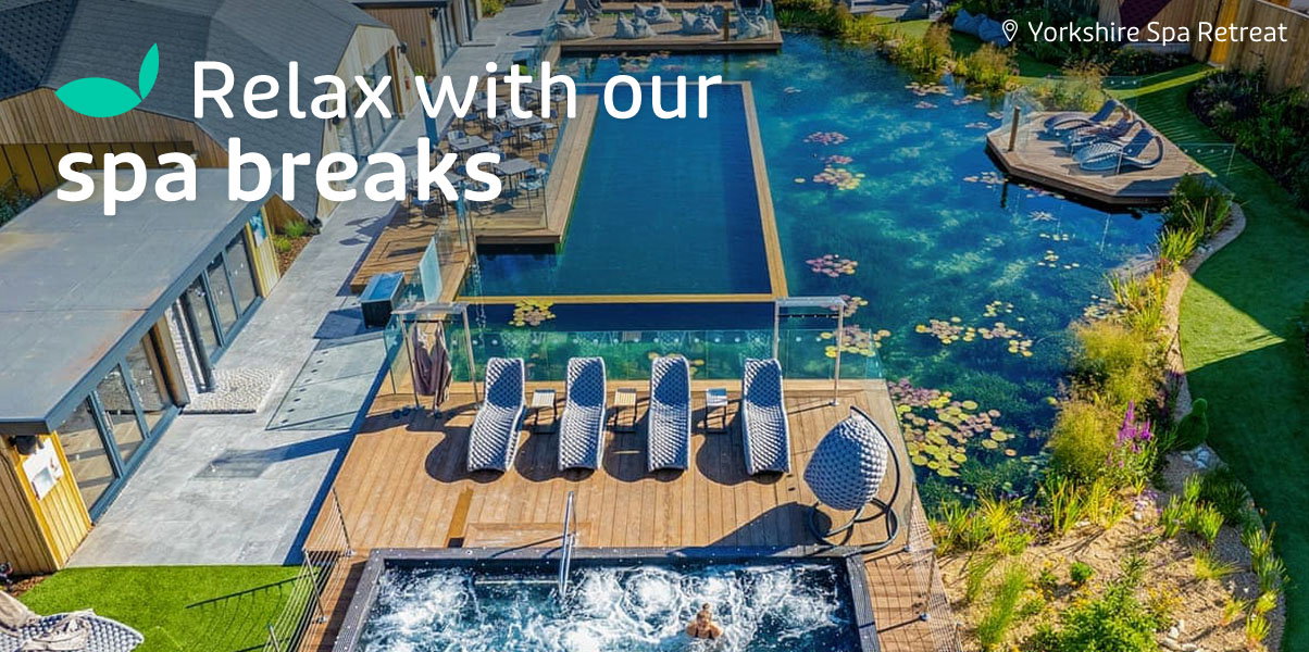 Relax with our spa breaks