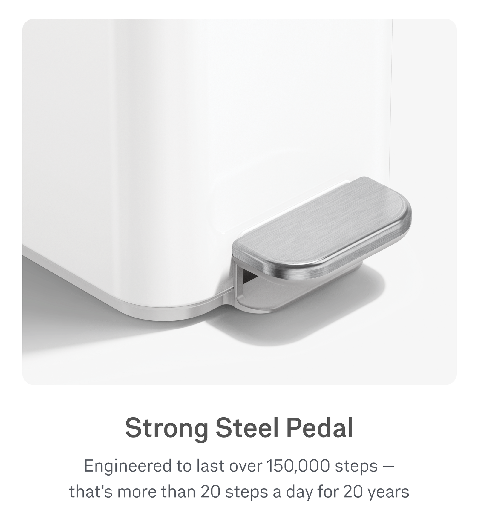 Strong Steel Pedal