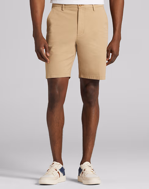 Joseph Abboud Modern Fit Comfort Stretch Chino Shorts 9in