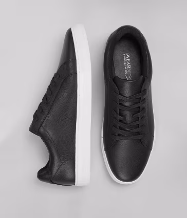 Awearness Kenneth Cole Pebble Grain Sneakers