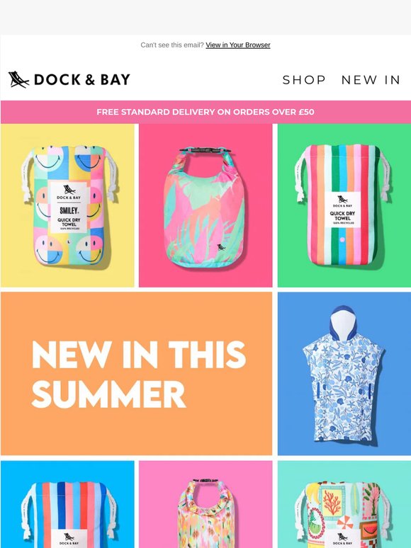 Your summer upgrade just dropped