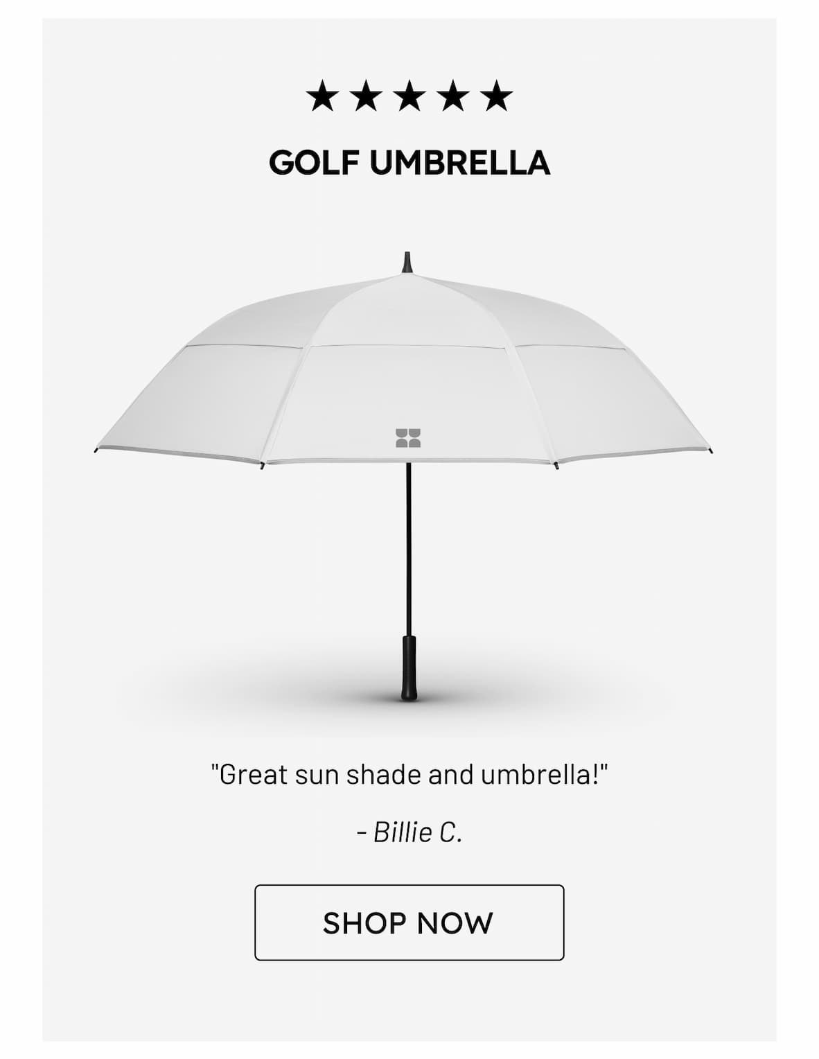 Golf Umbrella Review