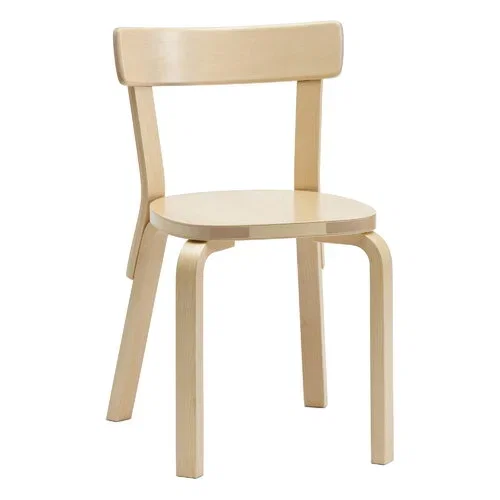 Sedia Aalto 69, betulla