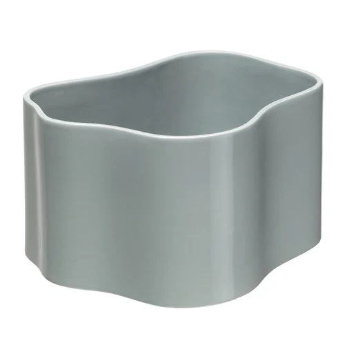 Vaso Riihitie Modello B, medio, grigio chiaro