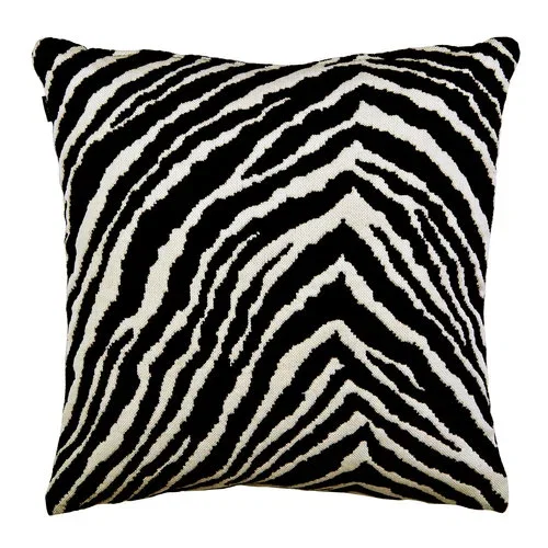 Fodera per cuscino Zebra, 40 x 40 cm